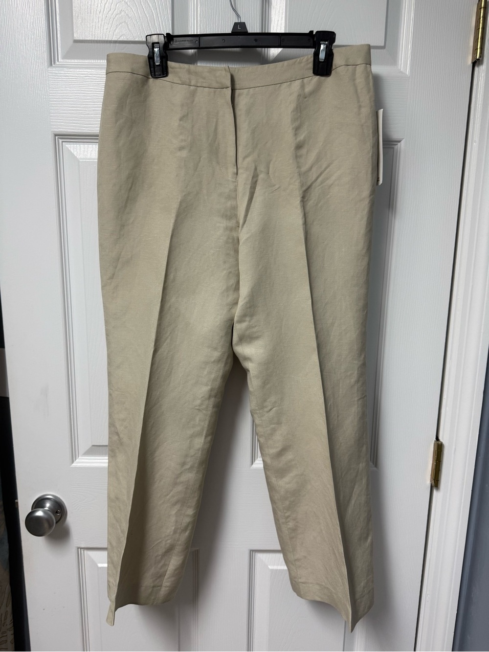 Women’s Alex and Marie Classic Beige Dress Pants